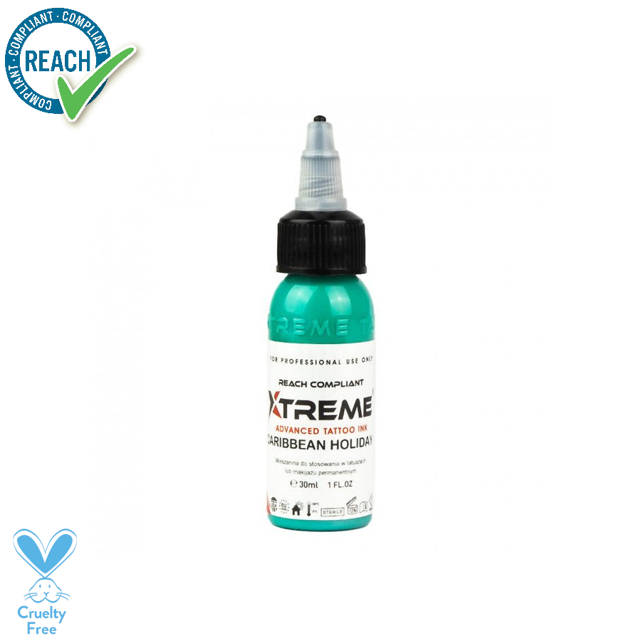 Xtreme Ink Caribbean Holiday - Mélange pour le tatouage encre REACH