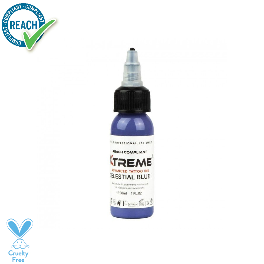 Xtreme Ink Celestial Blue - Mélange pour le tatouage encre REACH