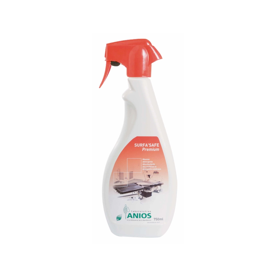 Hygiène Tattoo Piercing - Anios Surfa'Safe Premium - Spray désinfectant pour surfaces et mobiliers de tatouage et piercing*