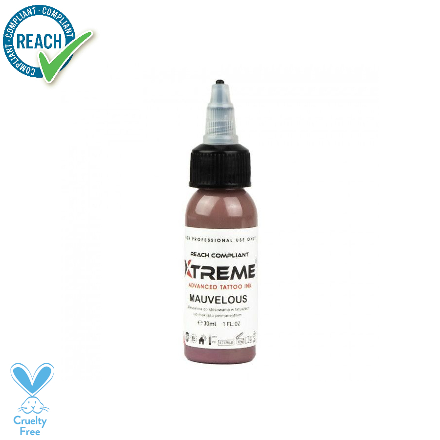 Xtreme Ink Mauvelous - Mélange pour le tatouage encre REACH