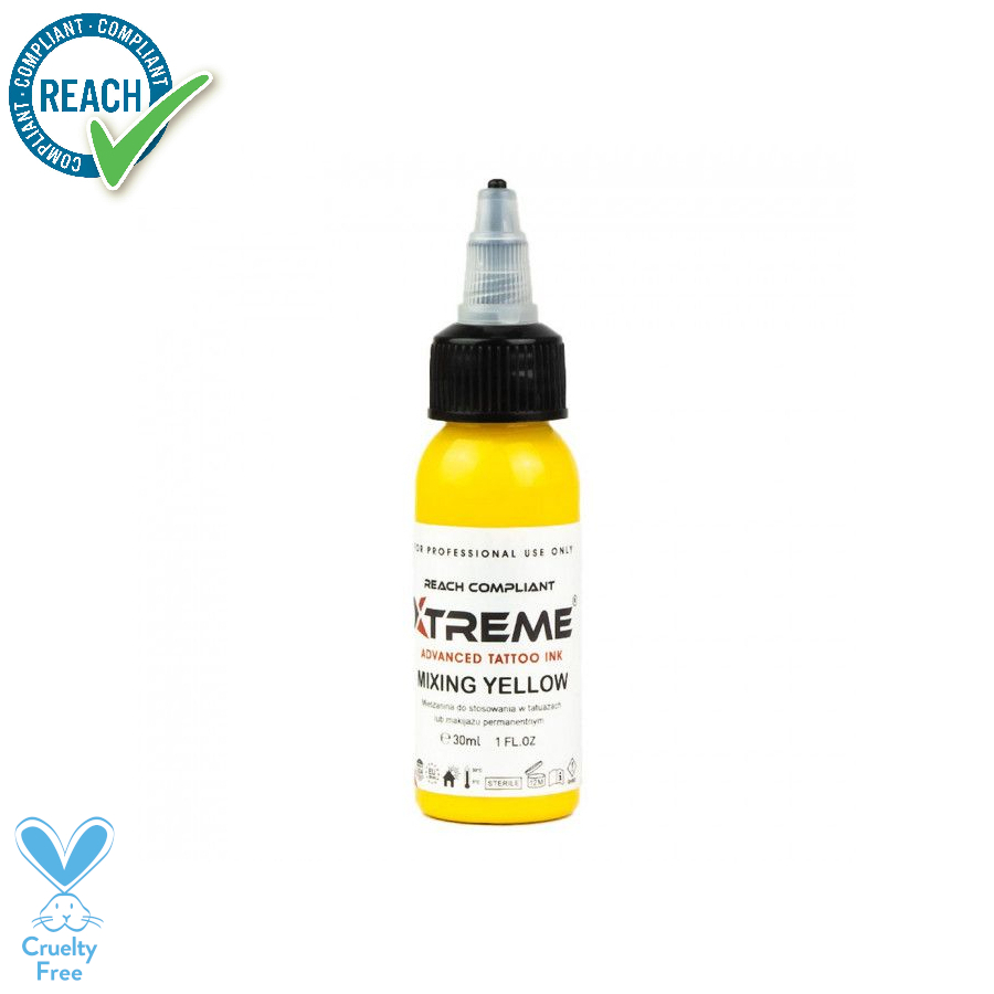 Xtreme Ink Mixing Yellow  - Mélange pour le tatouage encre REACH