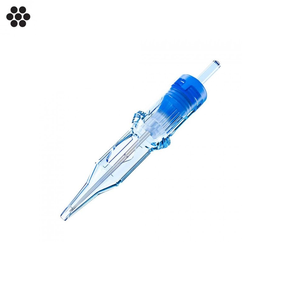 Cartouche Tattoo Emalla - Round Liner Long Taper - Boîte de 20 cartouches pour le tatouage
