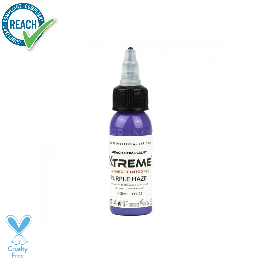 Xtreme Ink Purple Haze - Mélange pour le tatouage encre REACH