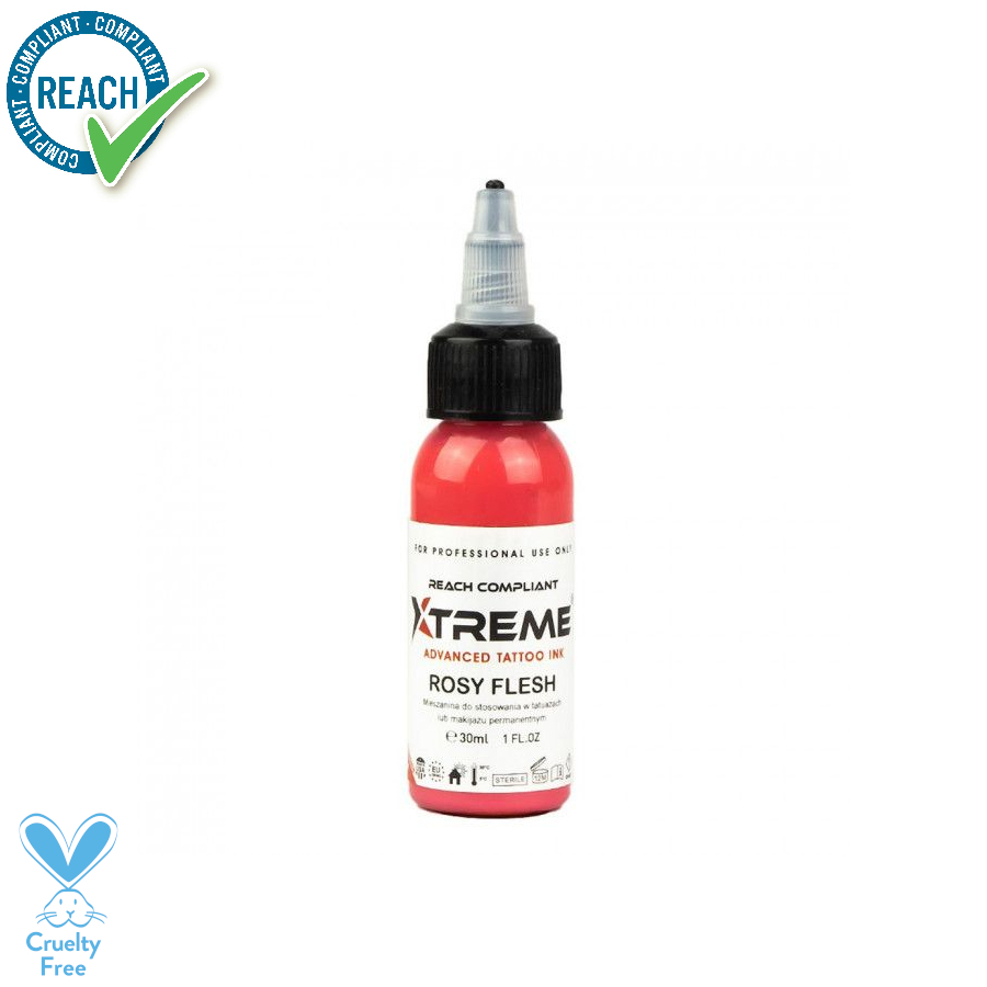 Xtreme Ink Rosy Flesh - Mélange pour le tatouage encre REACH