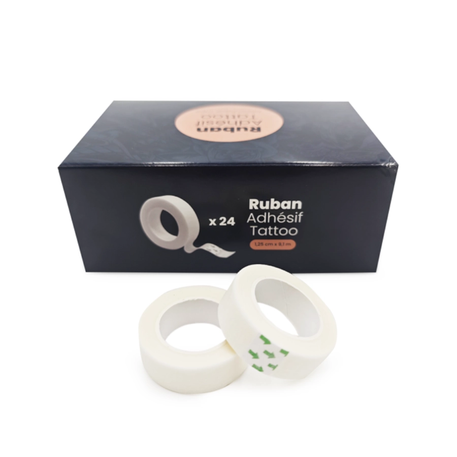 Sparadrap Gamme Itc - Ruban adhésif hypoallergénique non tissé 1.25cm x 9.1m