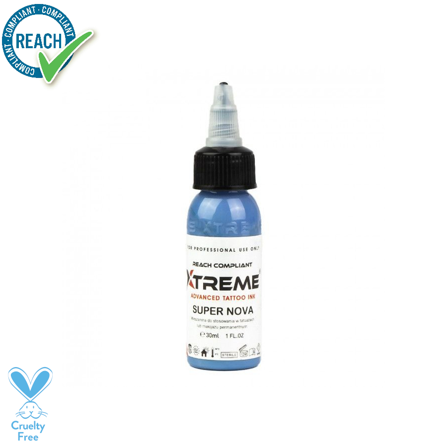 Xtreme Ink Super Nova - Mélange pour le tatouage encre REACH