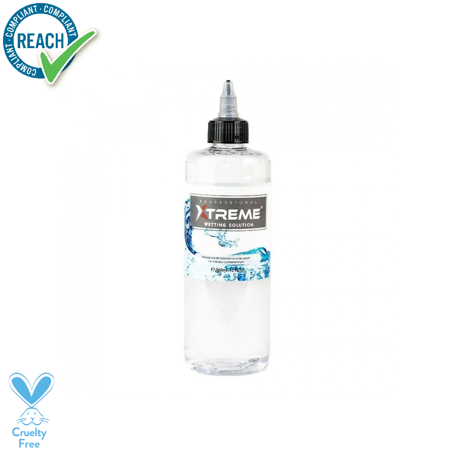 Xtreme Ink Wetting Solution -Raviveur pour encre de tatouage séchée REACH 120ml