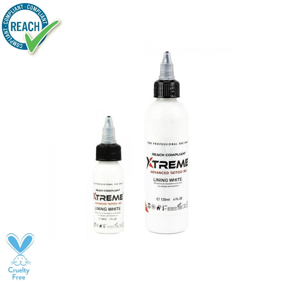 Xtreme Ink Lining White - Mélange pour le tatouage encre REACH