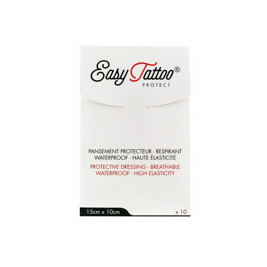 EasyTattoo Protect Film de Protection après Tatouage Pansement Protecteur