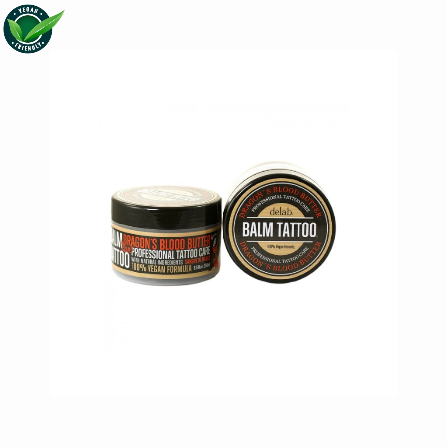 Balm Tattoo Dragon's Blood Butter - Beurre et soin de tatouage 100% végan avec odeur coco