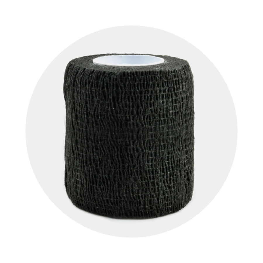 Couvre Grip Tattoo - Strap Gamme Itc - Bande cohésive pour manchon de tatouage 7,5 cm 2 coloris
