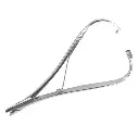 Pince Piercing - Pince Inox Clamp - Pince clamp pour la pose de bijoux de surface 13 cm*