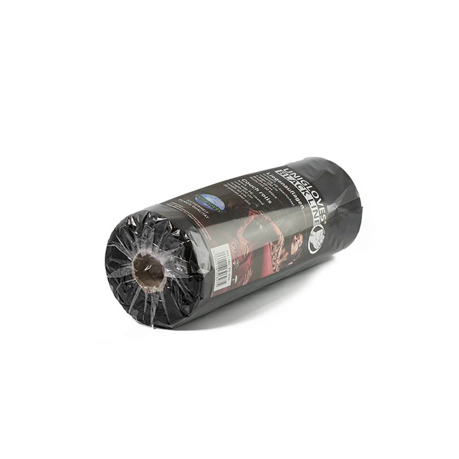 Protection Tattoo - Unigloves Black Line - Rouleau de 20 feuilles de protection noires pour les fauteuils tatoueurs*