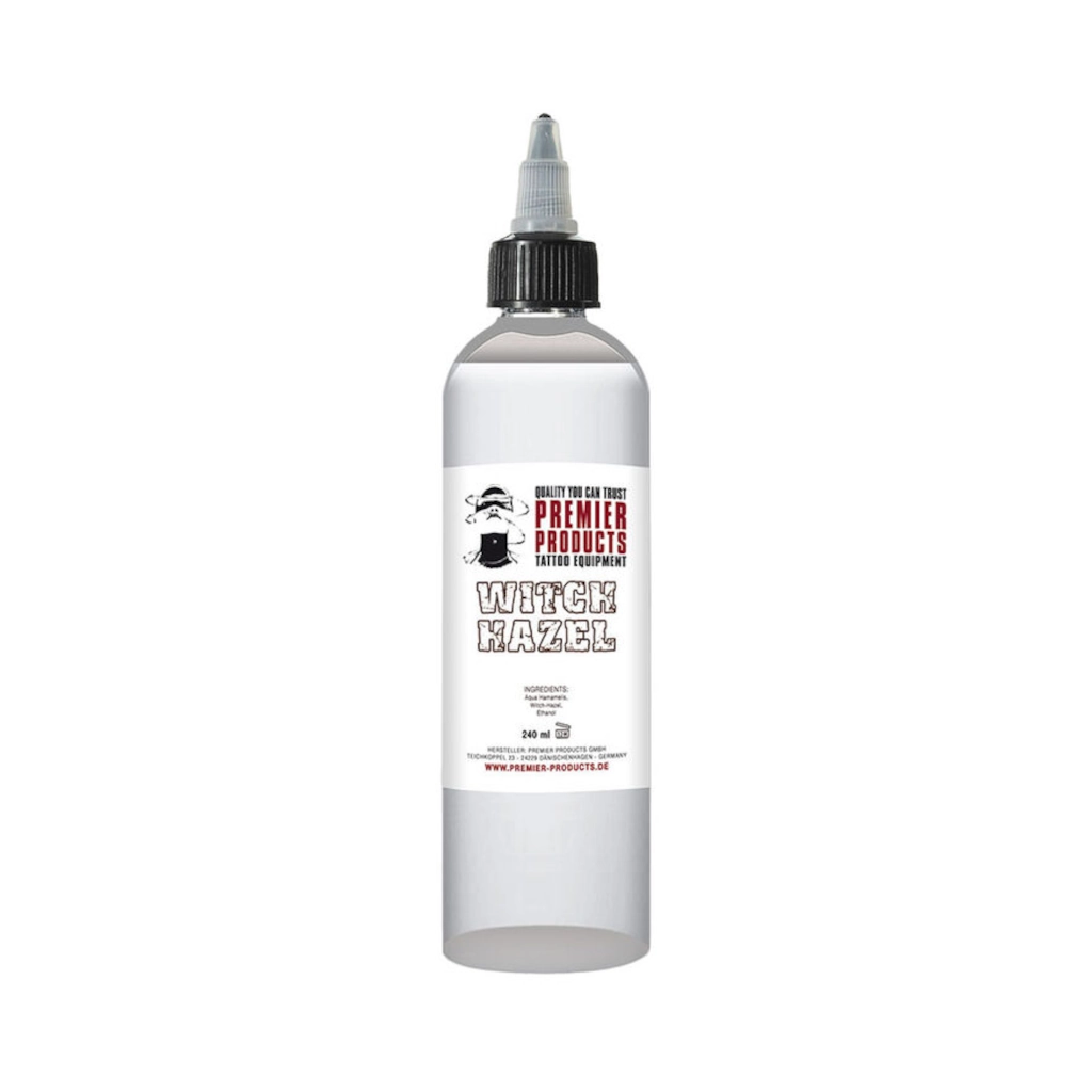 Premier Products Witch Hazel - Solution de dilution pour encre de tatouage 120ML