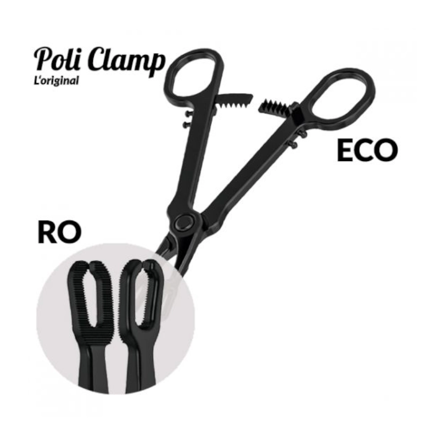 Pince Piercing - Poli Clamp Stérile - Pince clamp stérile pour le piercing (5 Formes)*