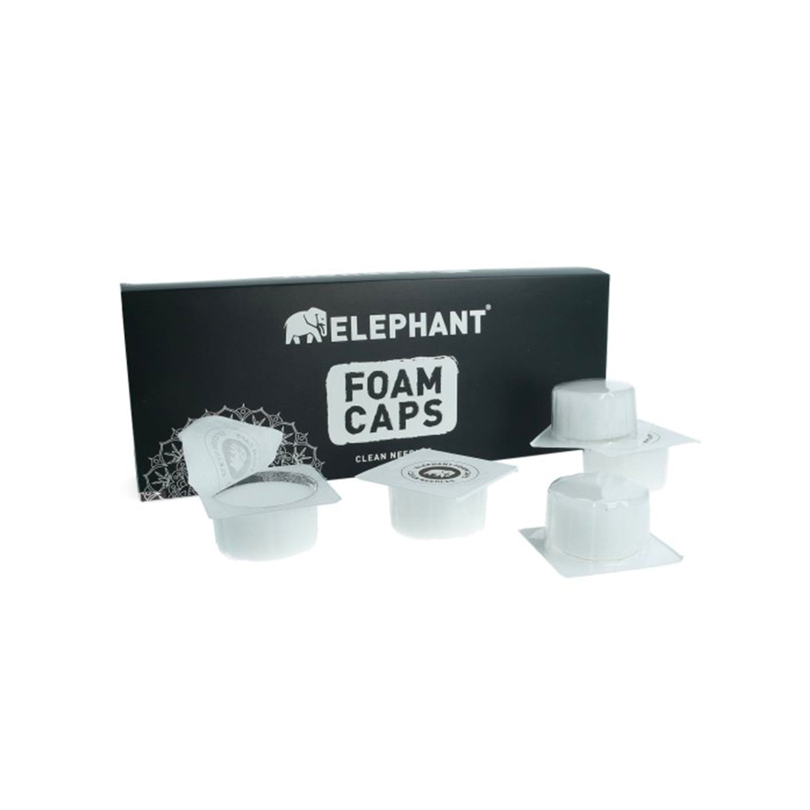 Elephant Foam Caps - 20 caps avec mousse