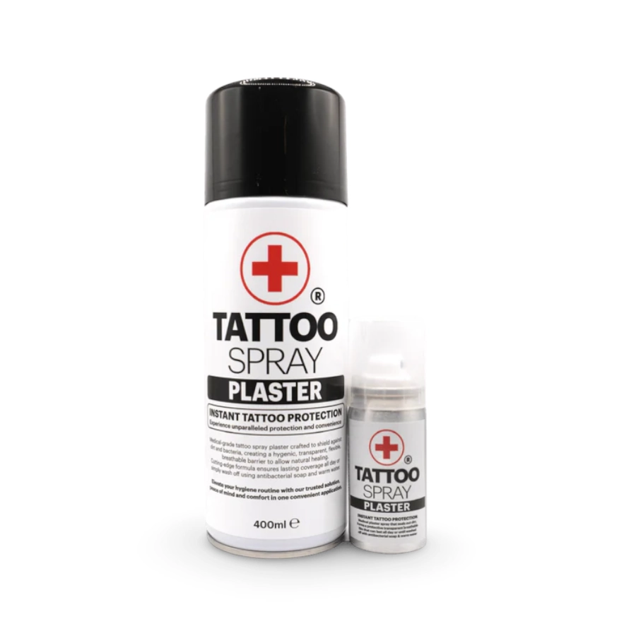 Protection Tattoo - Tattoo Spray - Film protecteur tatouage en spray (3 Quantités)*