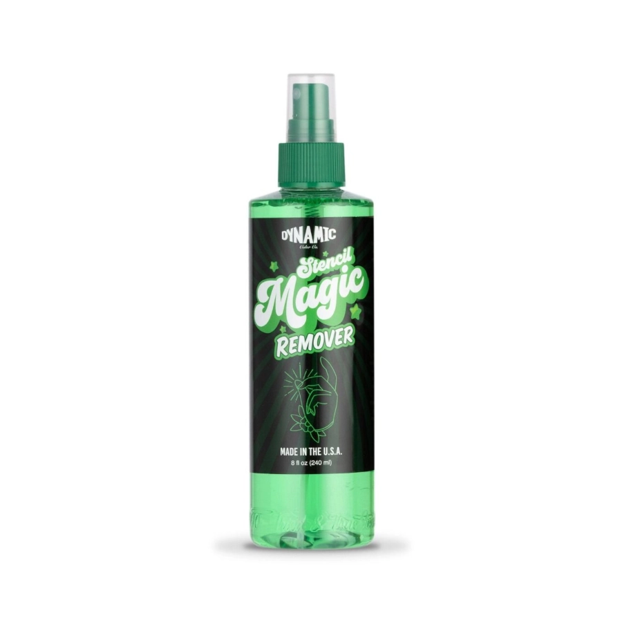 Dissolvant Tattoo - Dynamic Stencil Remover - Spray de nettoyage dissolvant de stencil de tatouage 240ml*