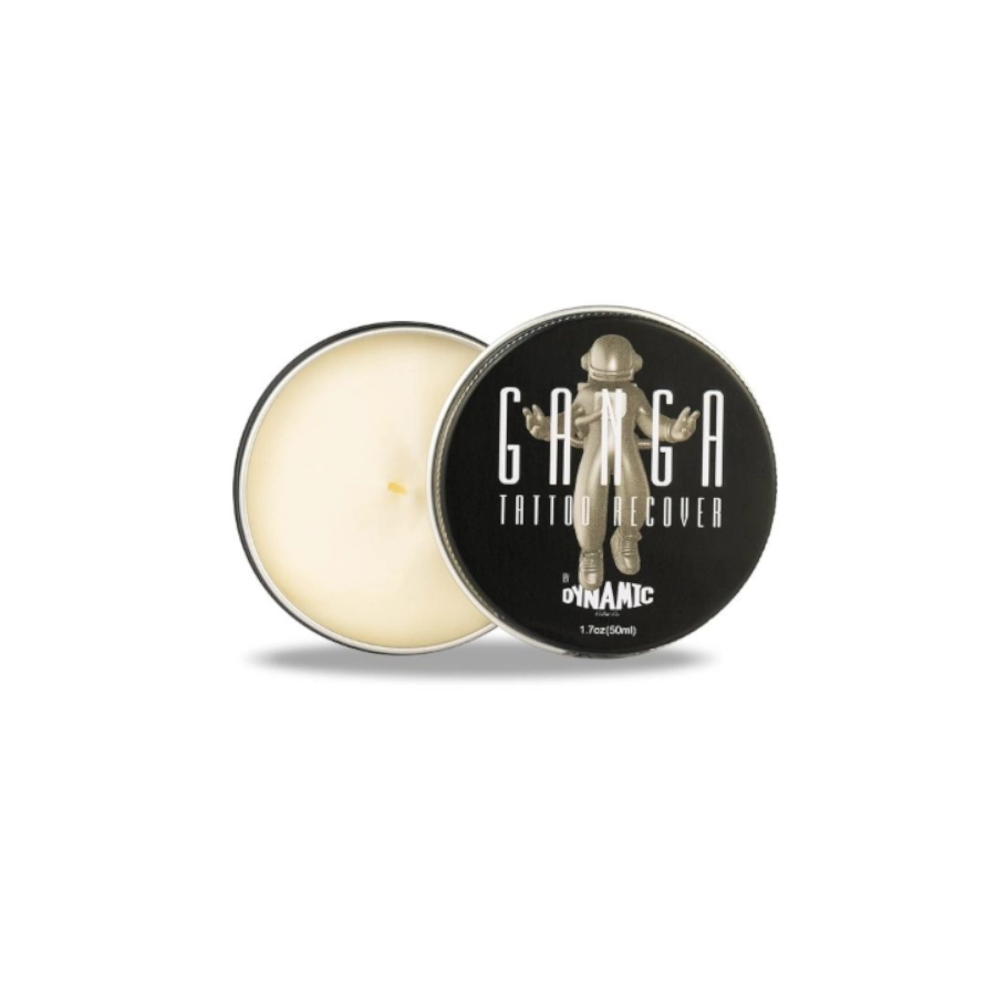 Crème Tattoo - Dynamic Ganga Recover Aftercare - Baume de soin pour le soin du tatouage*