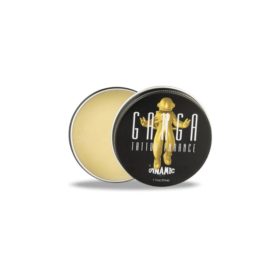 Crème Tattoo - Dynamic Ganga Enhance Aftercare - Lotion de soin pour le tatouage hydratante et sublimant*