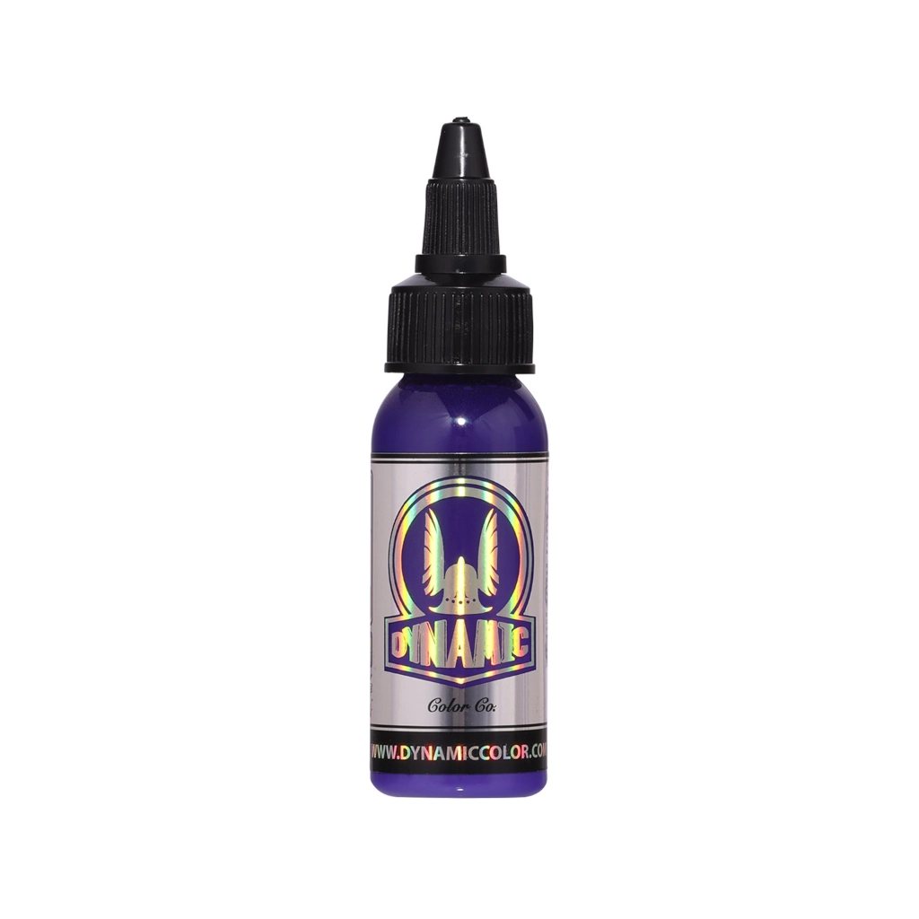 Encre Tattoo Violet - Viking by Dynamic Purple - Mélange pour le tatouage encre REACH