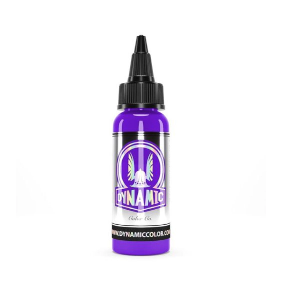 Encre Tattoo Violette - Viking by Dynamic Purple - Mélange pour le tatouage encre reach*
