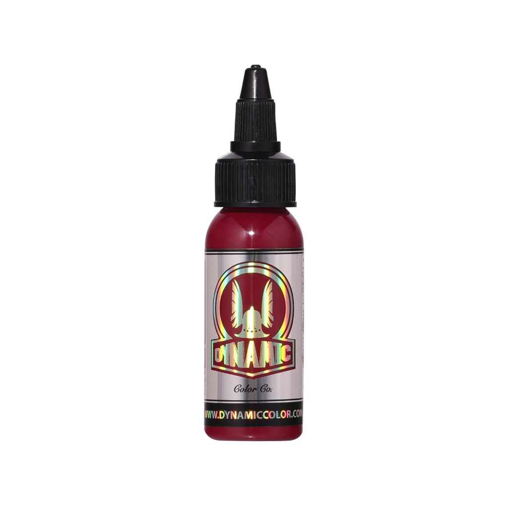 Encre Tattoo Rouge - Viking by Dynamic Ruby Port - Mélange pour le tatouage encre REACH