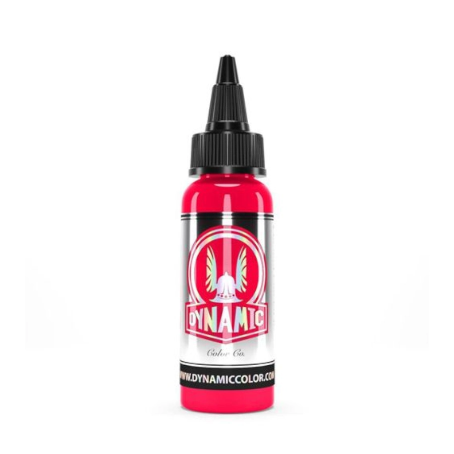 Encre Tattoo Rose - Viking by Dynamic Deep Pink - Melange pour le tatouage encre REACH