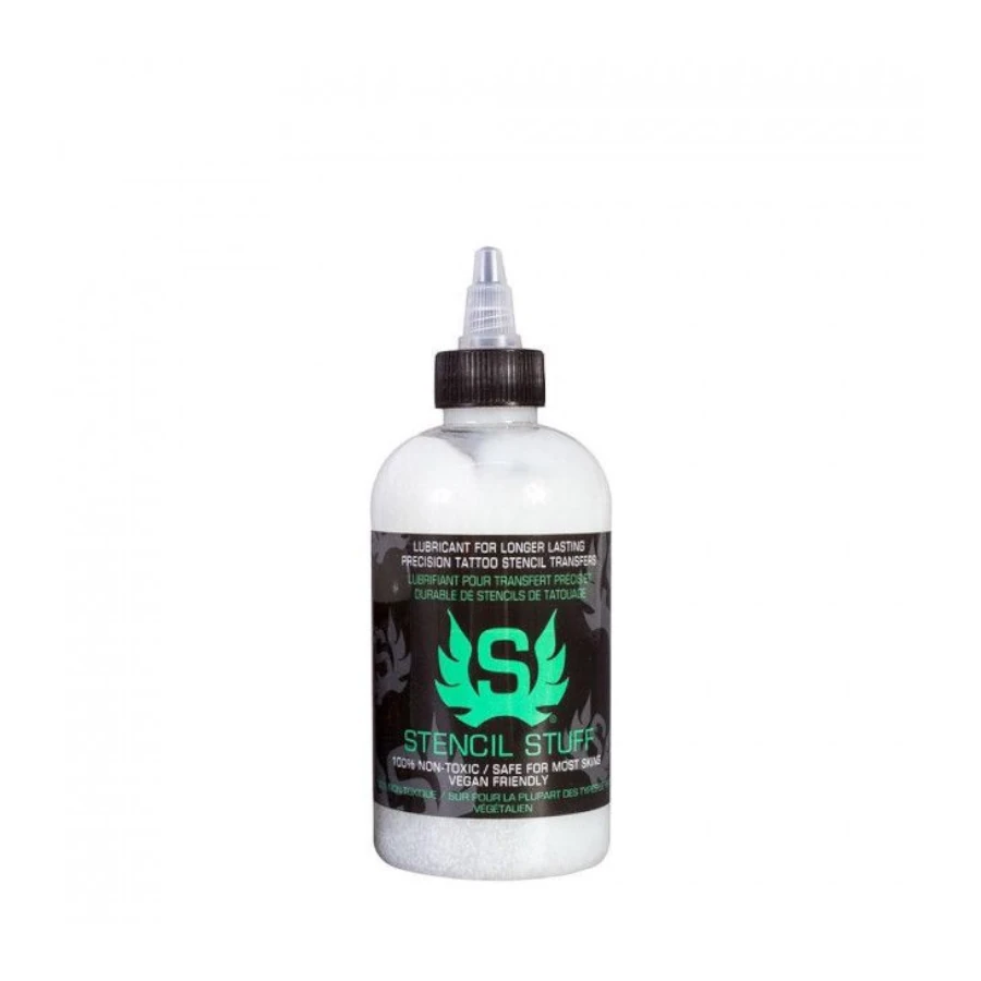 Stencil Tattoo - Stencil Stuff - Liquide de transfert solution pour la pose de papier de transfert de tatouage*
