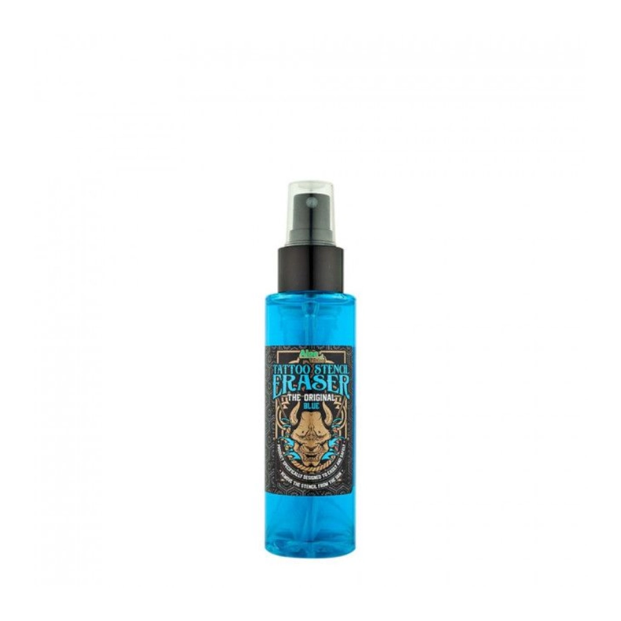 Nettoyant Tattoo - Aloe Tattoo Stencil Eraser - Spray dissolvant pour le nettoyage du stencil de tatouage*