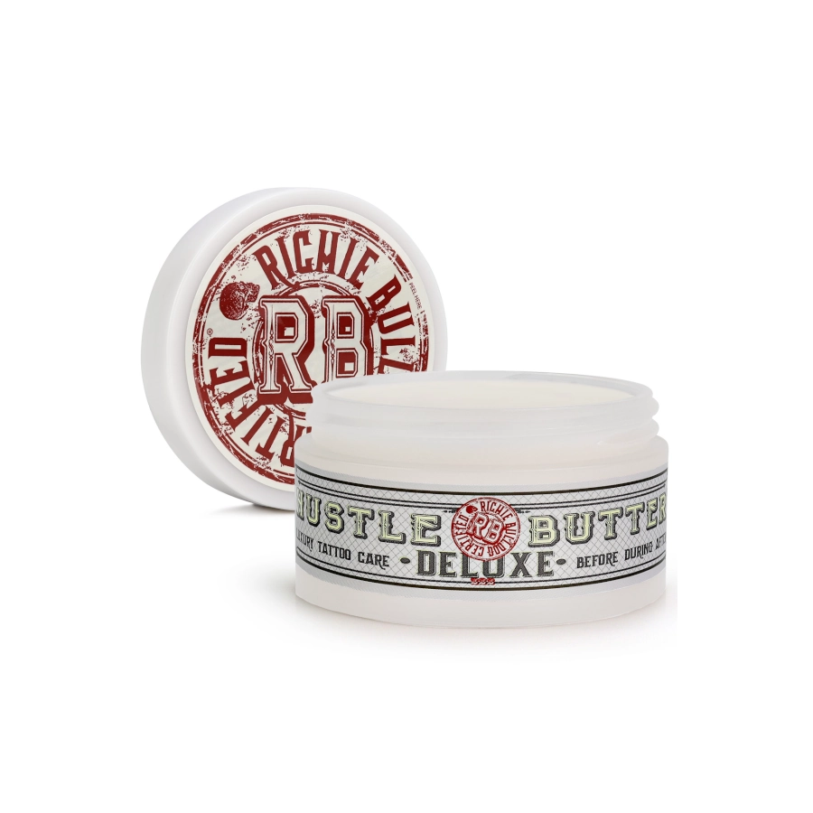 Crème Tattoo - Hustle Butter Deluxe - Crème onguent multi usage pour tatouage et soin après tattoo 100% naturel*