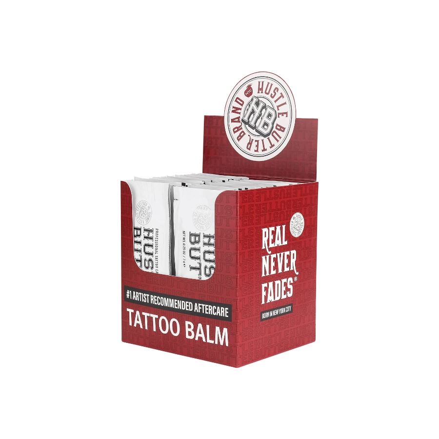 Crème Tattoo - Hustle Butter Deluxe - Crème onguent multi usage pour tatouage et soin après tattoo 100% naturel*