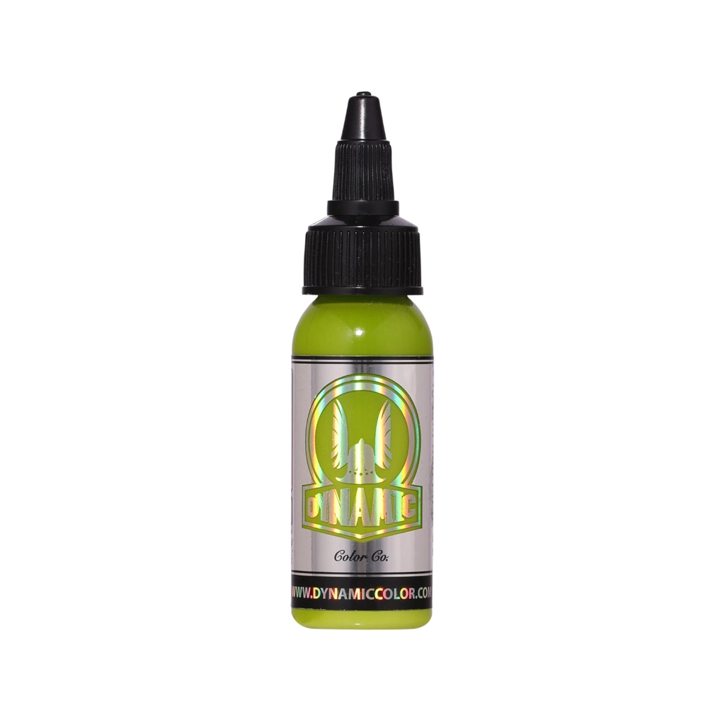 Encre Tattoo Vert - Viking by Dynamic Atomic Green - Mélange pour le tatouage encre REACH