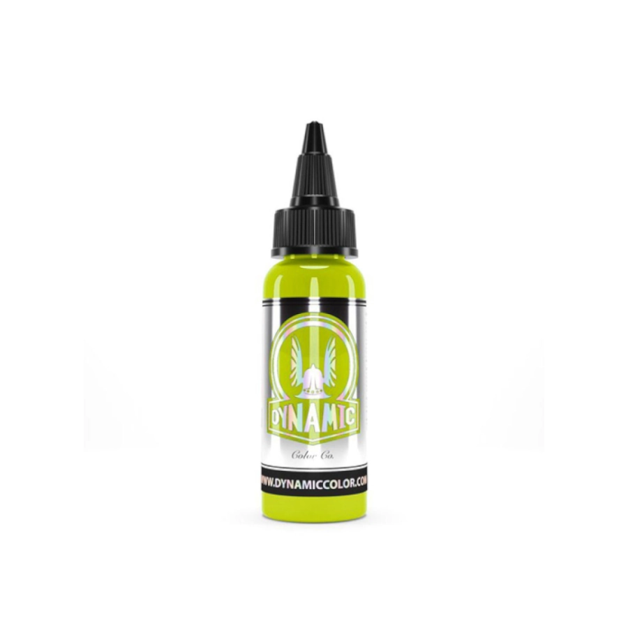 Encre Tattoo Vert - Viking by Dynamic Atomic Green - Mélange pour le tatouage encre REACH