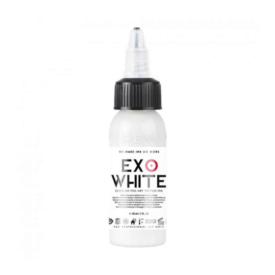 Encre Tatouage Blanche - Xtreme Ink Lining White - Mélange pour le tatouage encre reach*