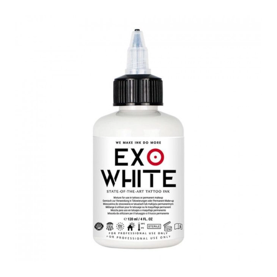 Encre Tatouage Blanche - Xtreme Ink Lining White - Mélange pour le tatouage encre reach*