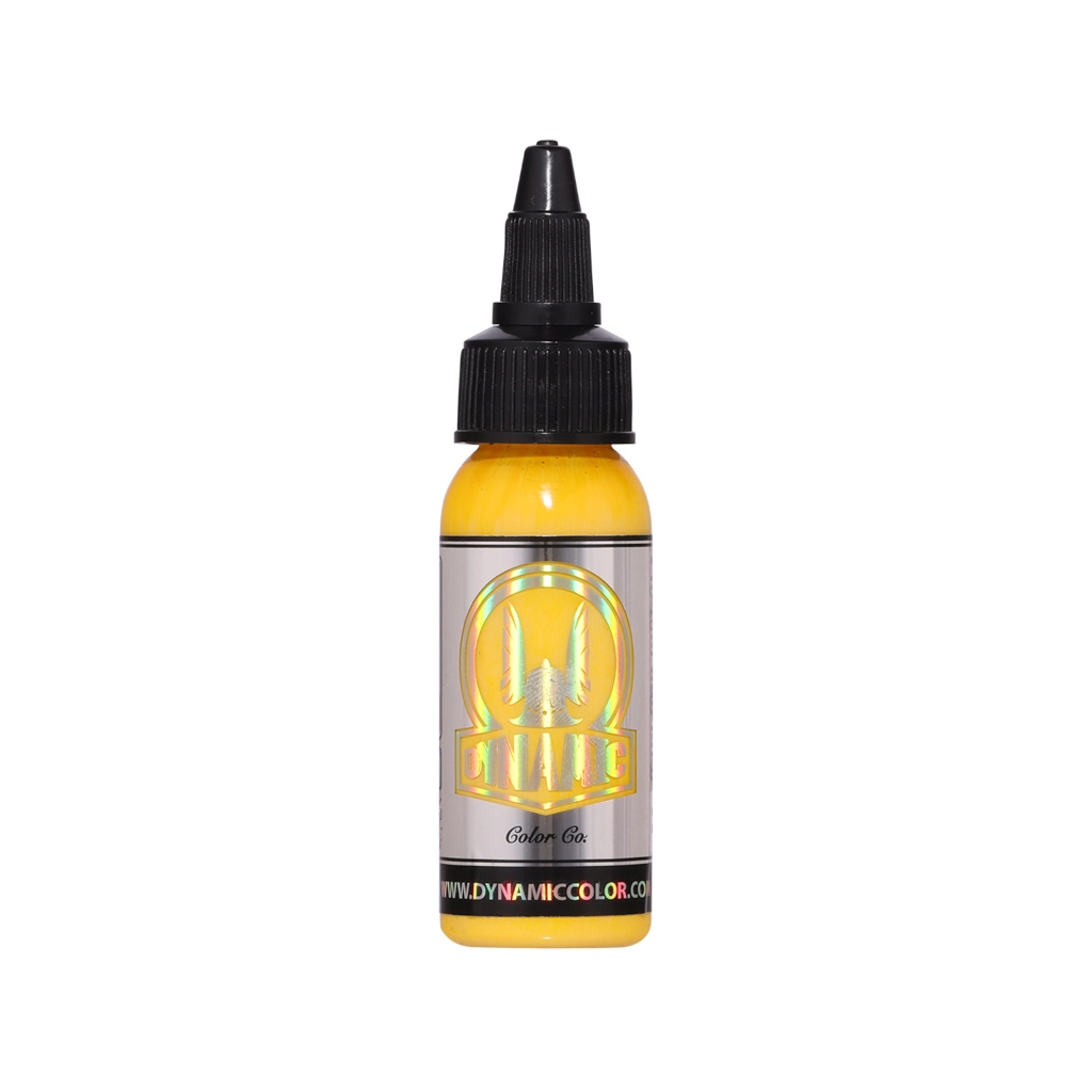 Encre Tatouage Jaune - Viking by Dynamic Highlighter Yellow - Mélange pour le tatouage encre reach*