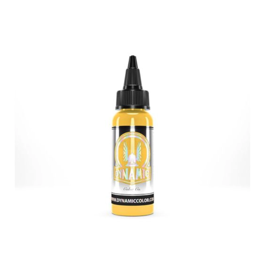 Encre Tatouage Jaune - Viking by Dynamic Highlighter Yellow - Mélange pour le tatouage encre reach*