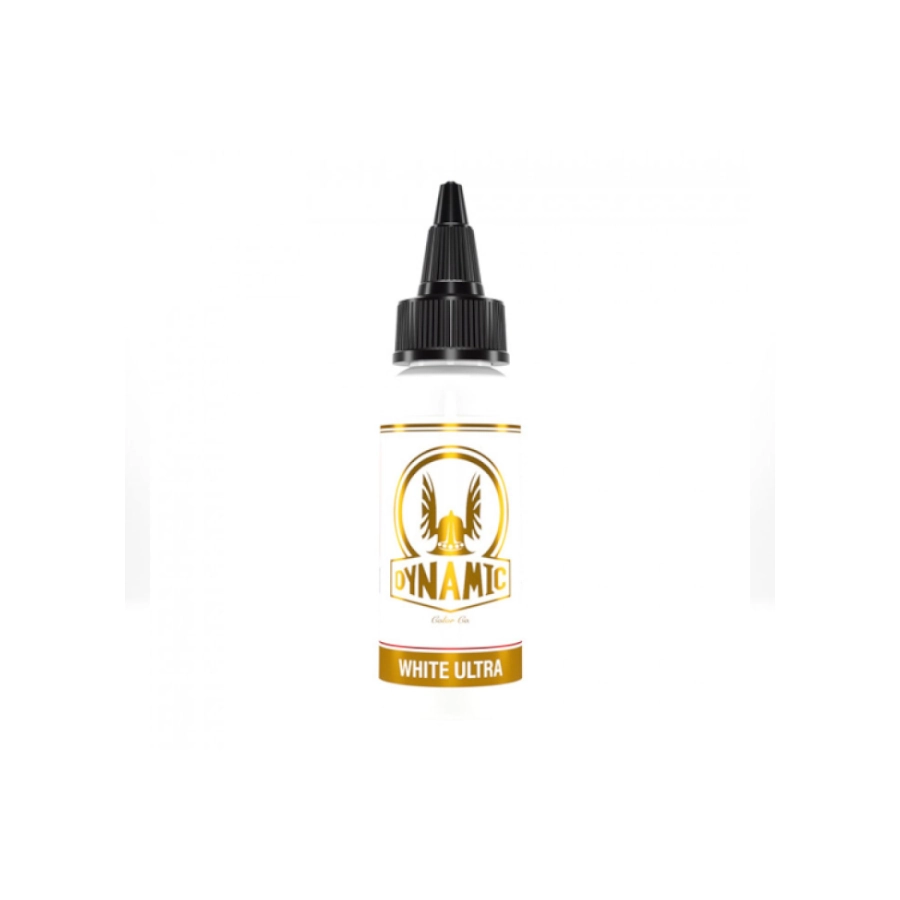 Encre Tattoo Blanc - Viking by Dynamic Ultra White - Mélange pour le tatouage encre REACH