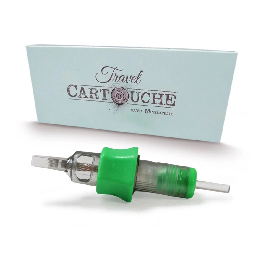 Cartouche Tattoo - Travel Magnum Arrondi - Boite de 20 cartouches pour le tatouage*
