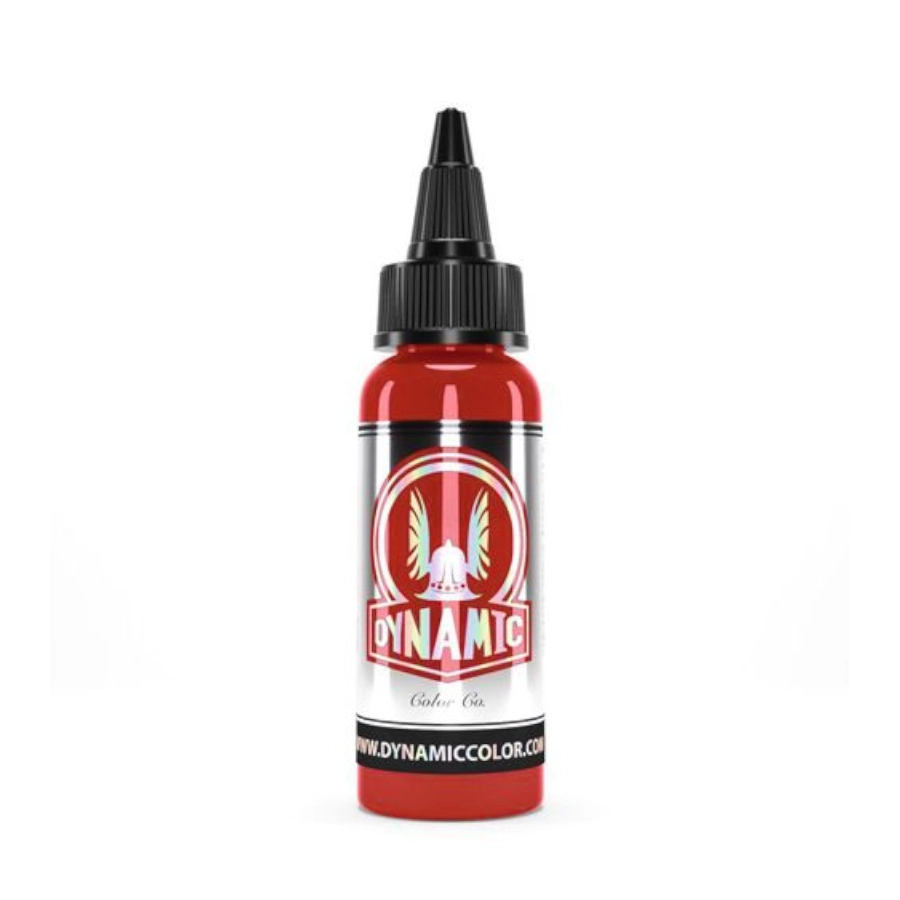 Encre Tattoo Rouge - Viking by Dynamic Pure Red - Melange pour le tatouage encre REACH
