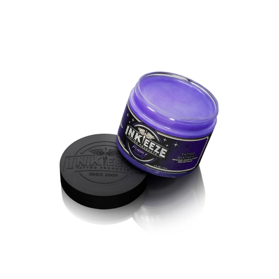 Beurre Tattoo - Inkeeze Purple Glide - Crème onguent multi usage pour tatouage et soin après tattoo*