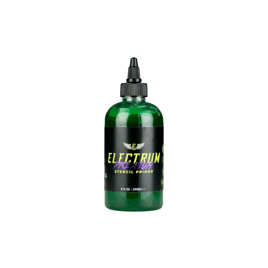 Spray Dissolvant Tattoo - Electrum Skin Prep & Stencil Repositioner - Spray nettoyant peau et effaceur de stencil tatouage