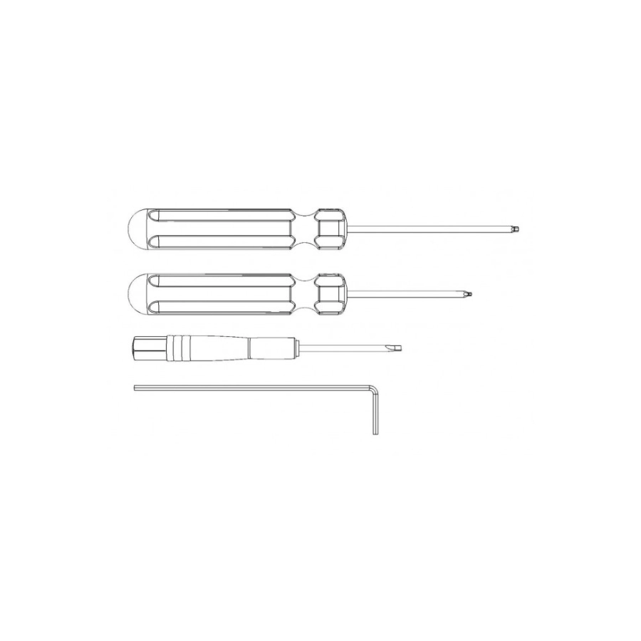 Outil Tattoo - Piece 90 Fk Iron Dragonfly Et Stingray - Kit de 4 outils de précisions