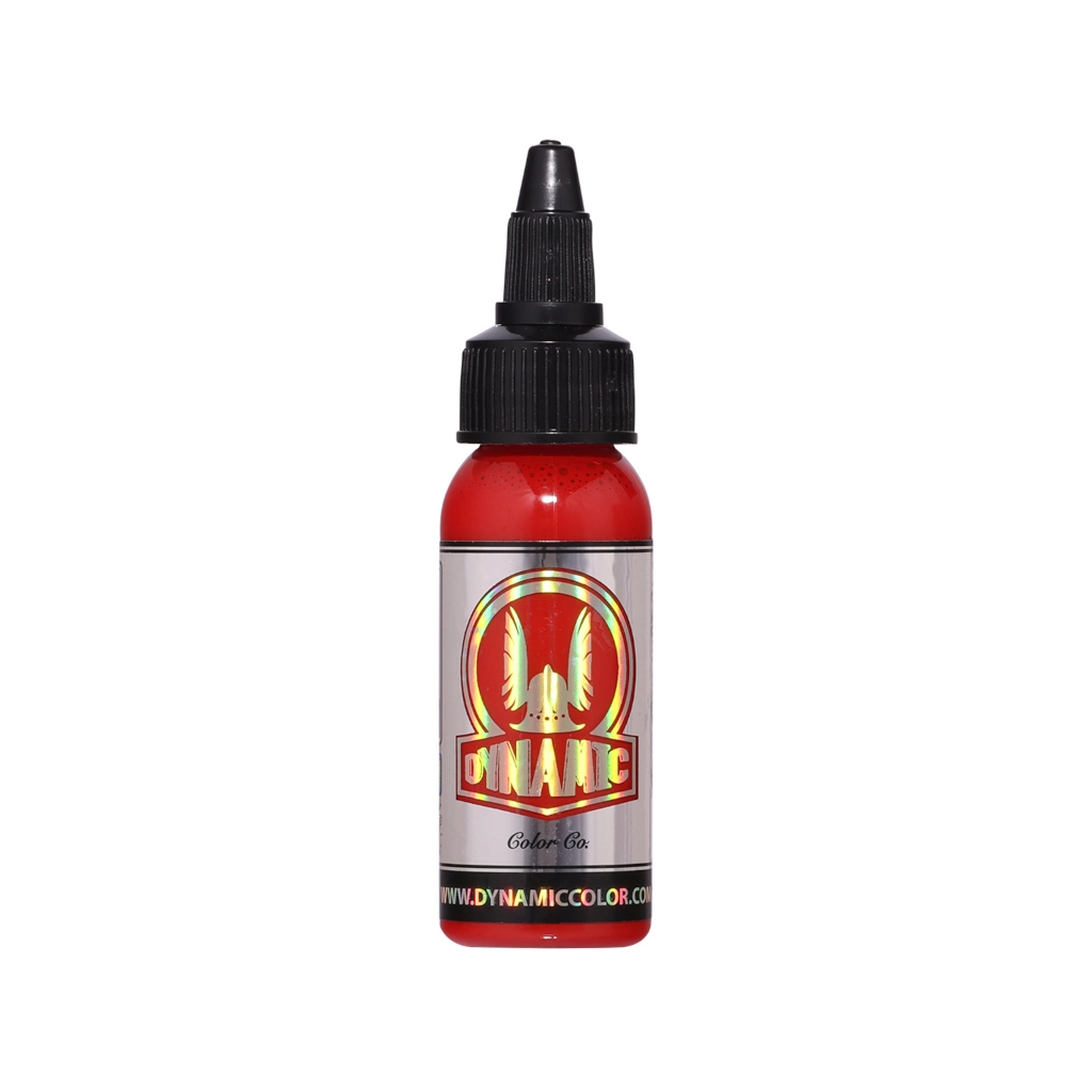 Encre Tatouage Rouge - Viking By Dynamic Scarlet Red - Melange pour le tatouage encre REACH
