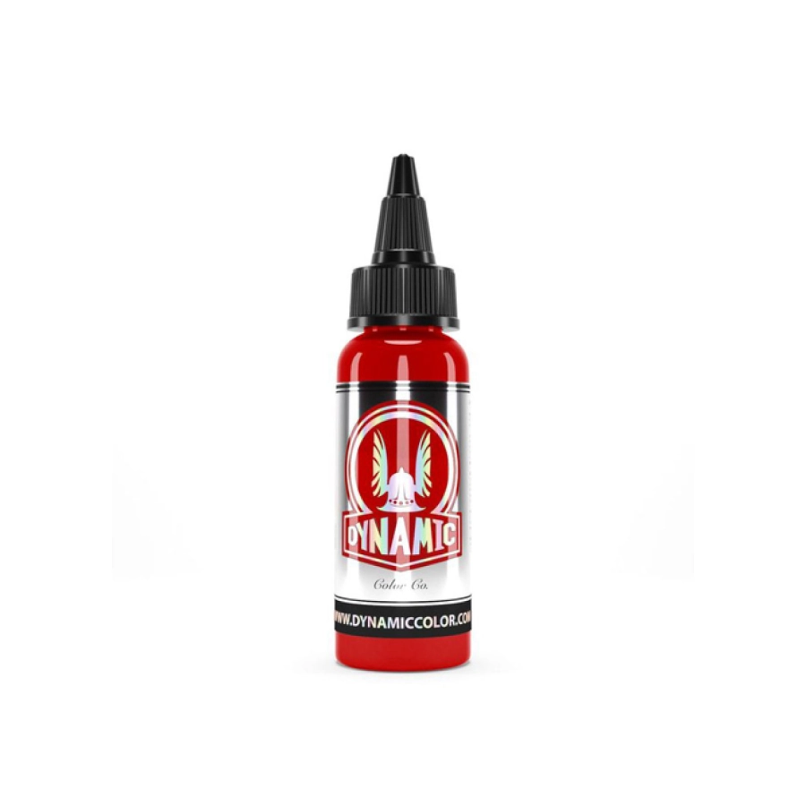 Encre Tatouage Rouge - Viking By Dynamic Scarlet Red - Melange pour le tatouage encre REACH