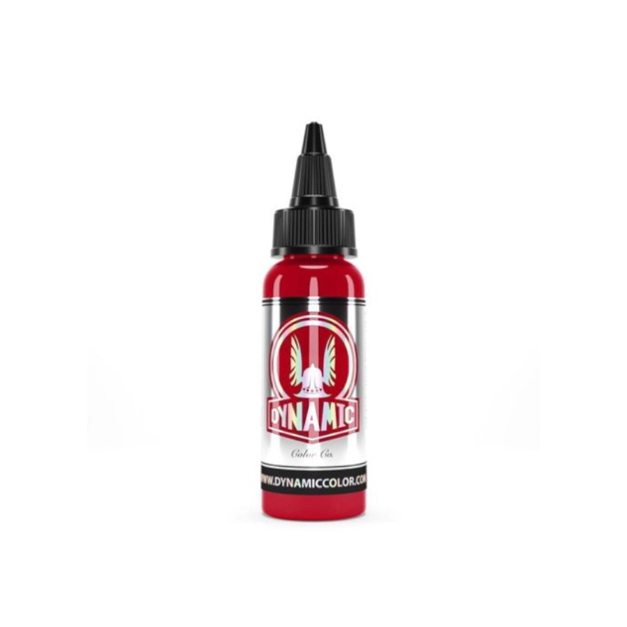 Encre Tattoo Rouge - Viking by Dynamic Crimson Red - Mélange pour le tatouage encre REACH