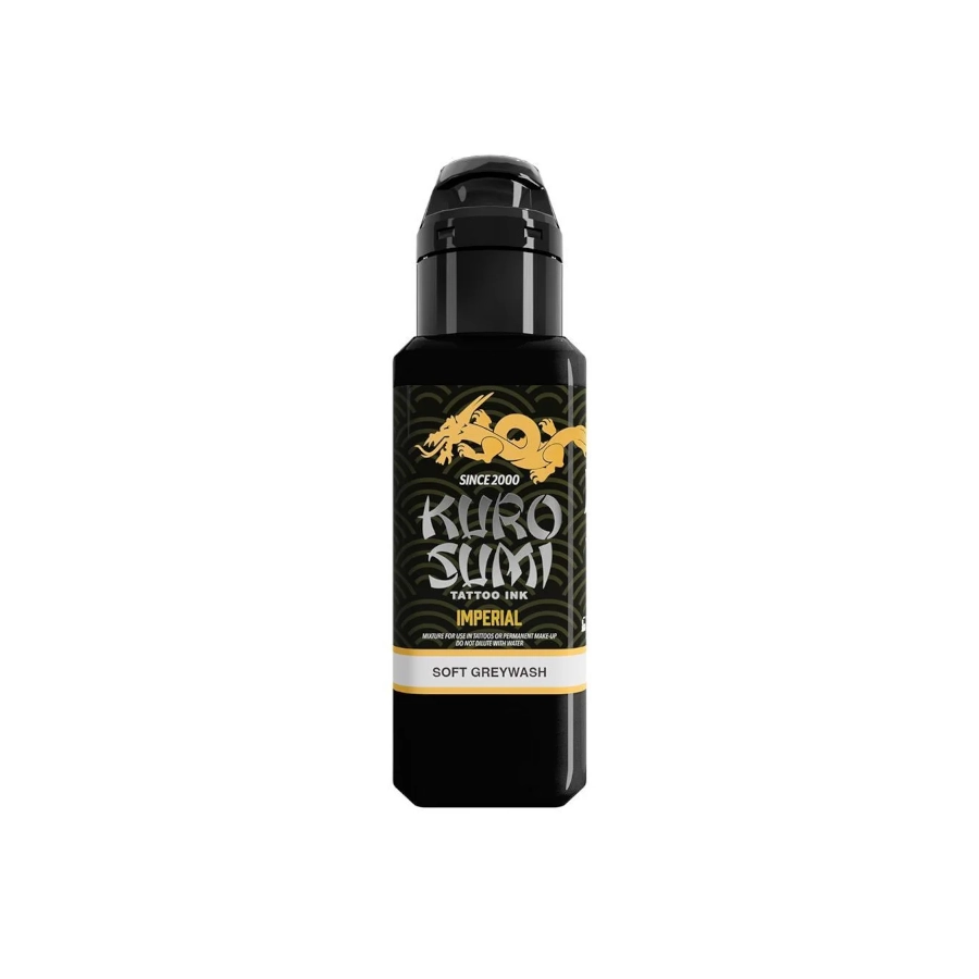 Encre Tattoo Greywash - Kuro Sumi Impérial Soft Greywash - Mélange pour le tatouage encre reach*
