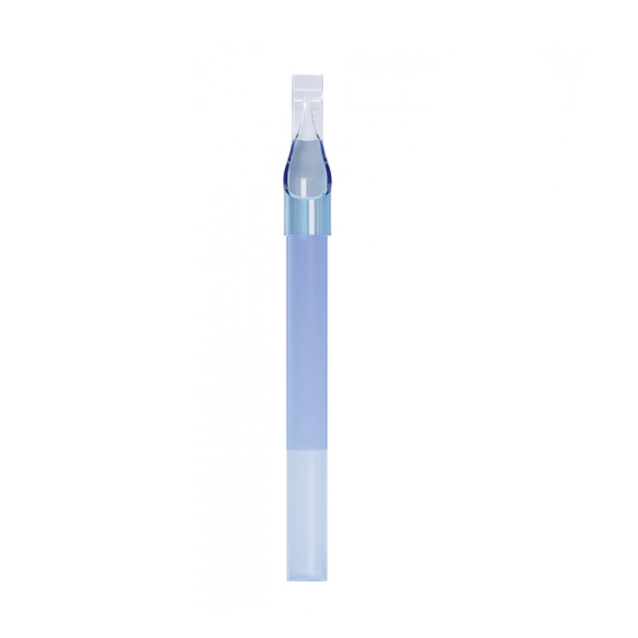 Buses Tattoo Stérile - Crystal Tips Long Flat - Boite de buses jetables pour aiguille traditionnelle de tatouage*