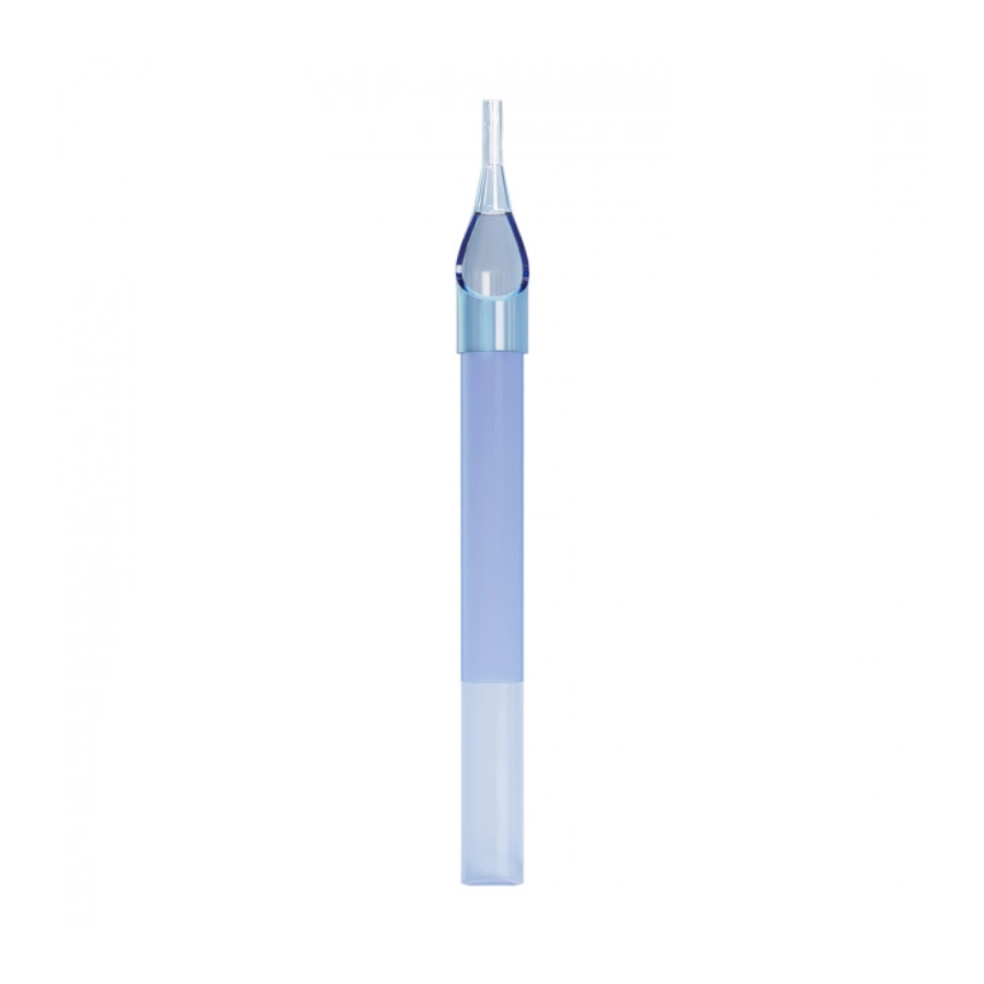 Buses Tattoo Stérile - Crystal Tips Long Round - Boite de 50 buses jetables pour aiguille traditionnelle de tatouage*